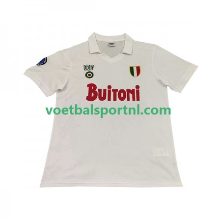SSC Napoli 1987 Retro Uit Shirt 1988